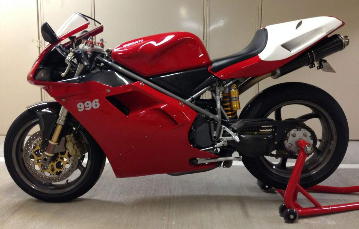 1999 Ducati 996 Monoposto